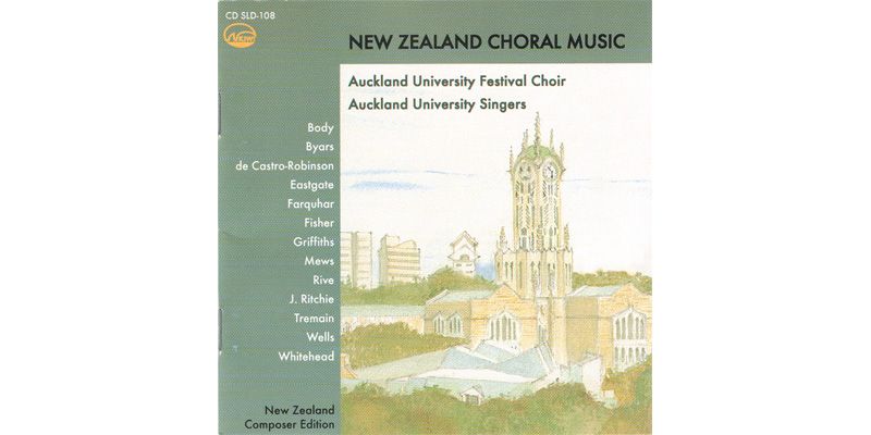 New Zealand Choral Music